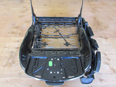 BMW Driver's Seat Bottom Frame Mechanical 52108242811 E46 323Ci 325Ci 328Ci 330Ci M3